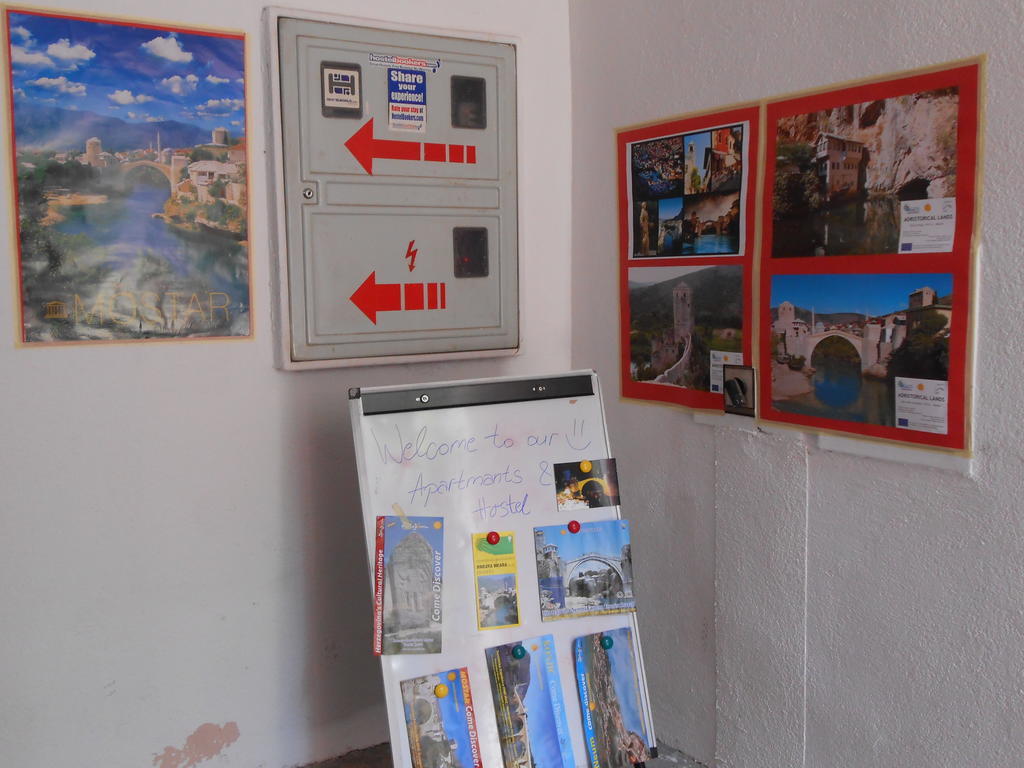 Apartments & Hostel Zdrava Hrana Mostar Extérieur photo